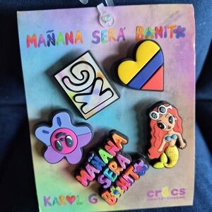 CROCS Jibbitz Charms Set - Colorful Fun Designs